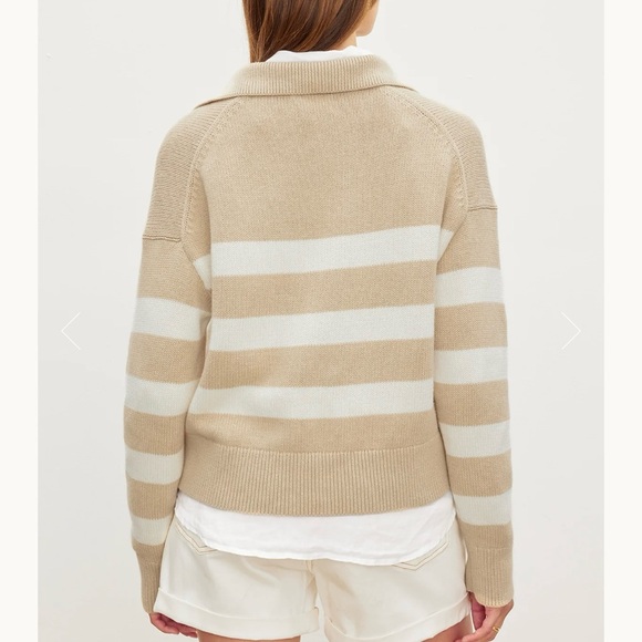 Velvet by Graham & Spencer Lucie Cashmere blend Sweater - Picture 2 of 8